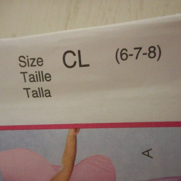 McCalls M4887 Costume Sewing pattern fairy w/wings - Picture 2 of 3